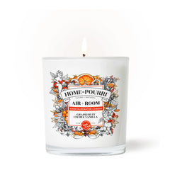 Grapefruit Lychee Vanilla Candle - Home~Pourri Candle