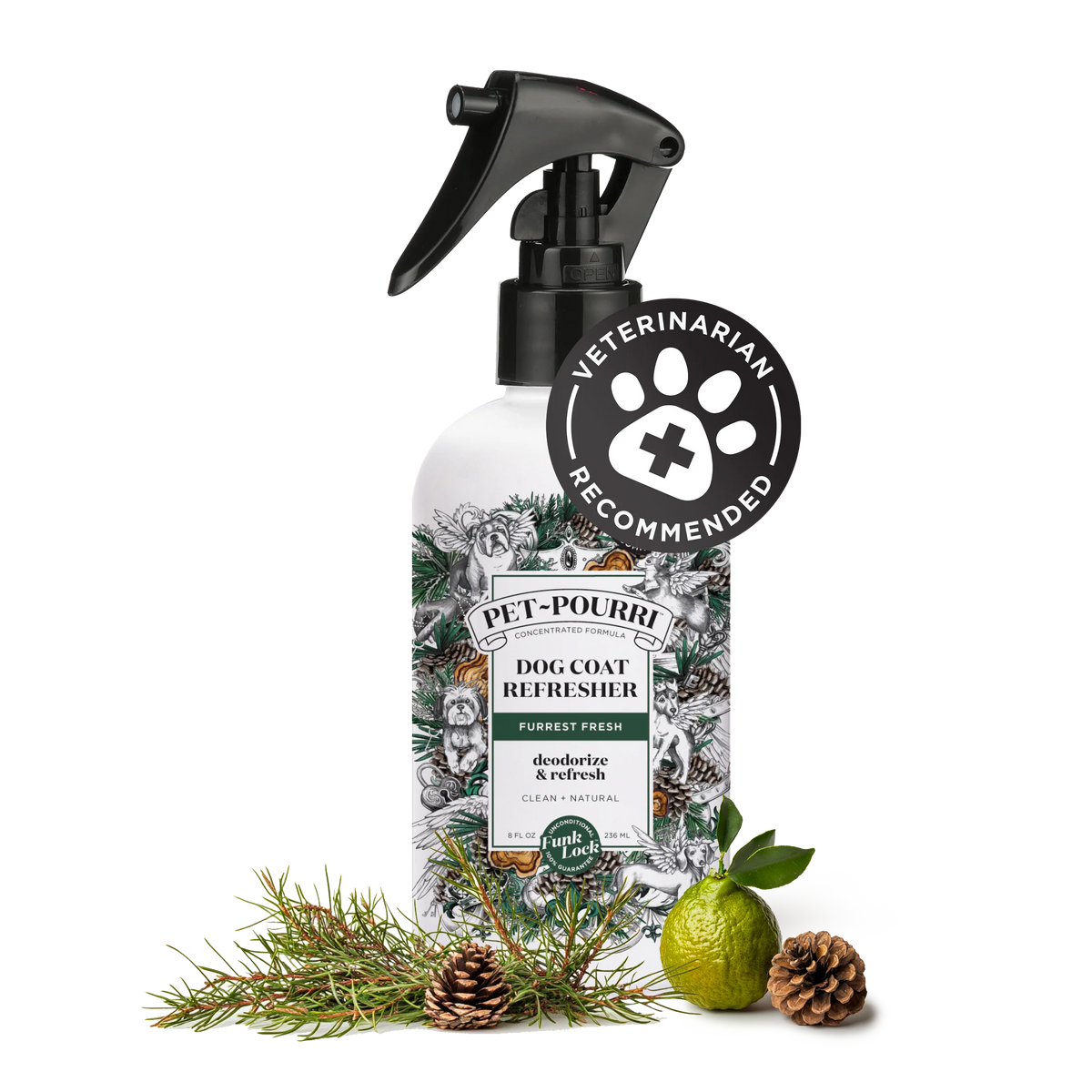 Dog Coat Refresher - Pet~Pourri