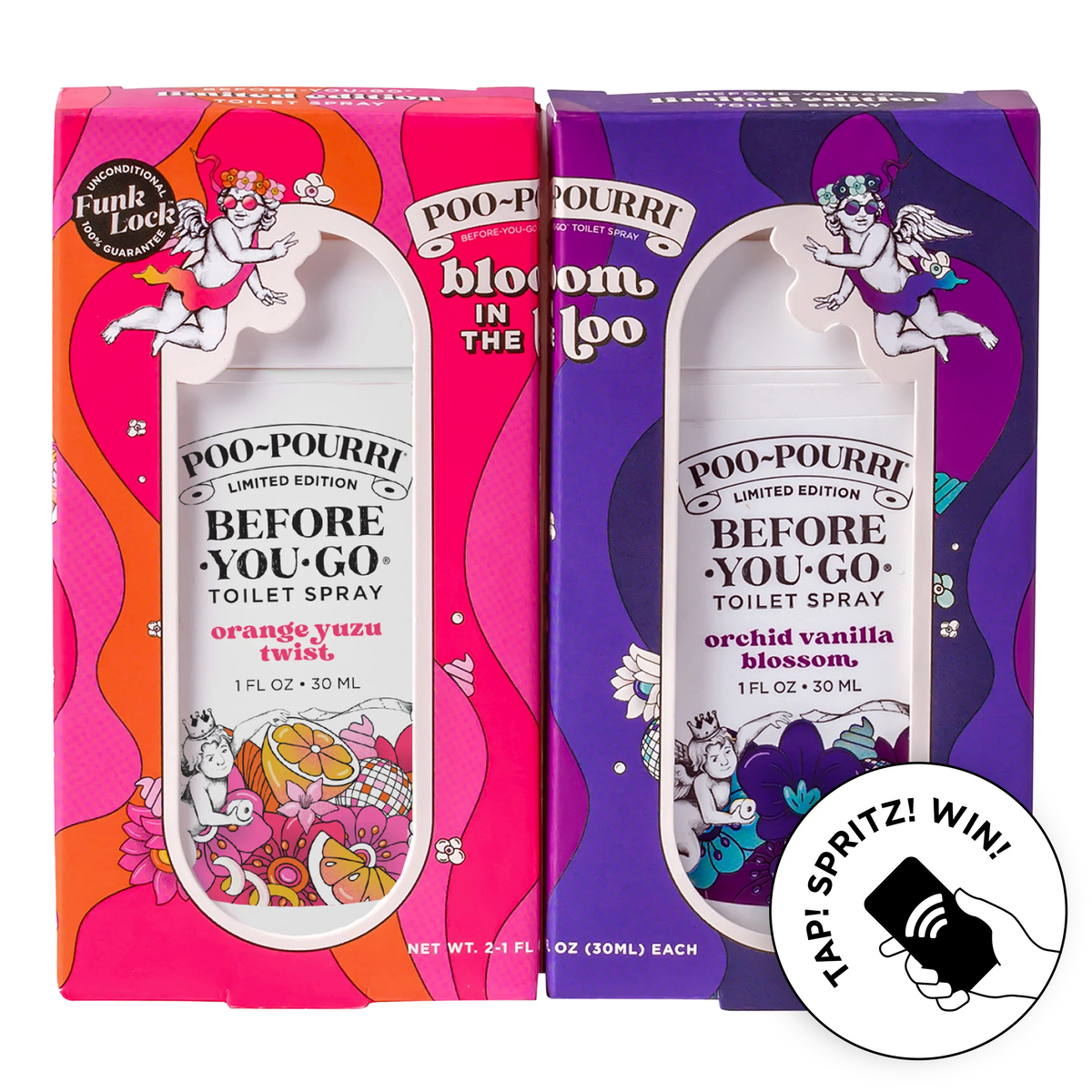 Bloom in the Bathroom Set - Poo~Pourri Toilet Sprays