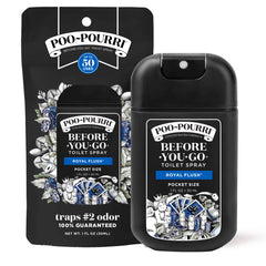 Royal Flush Pocket Sprayer - Poo~Pourri Toilet Spray