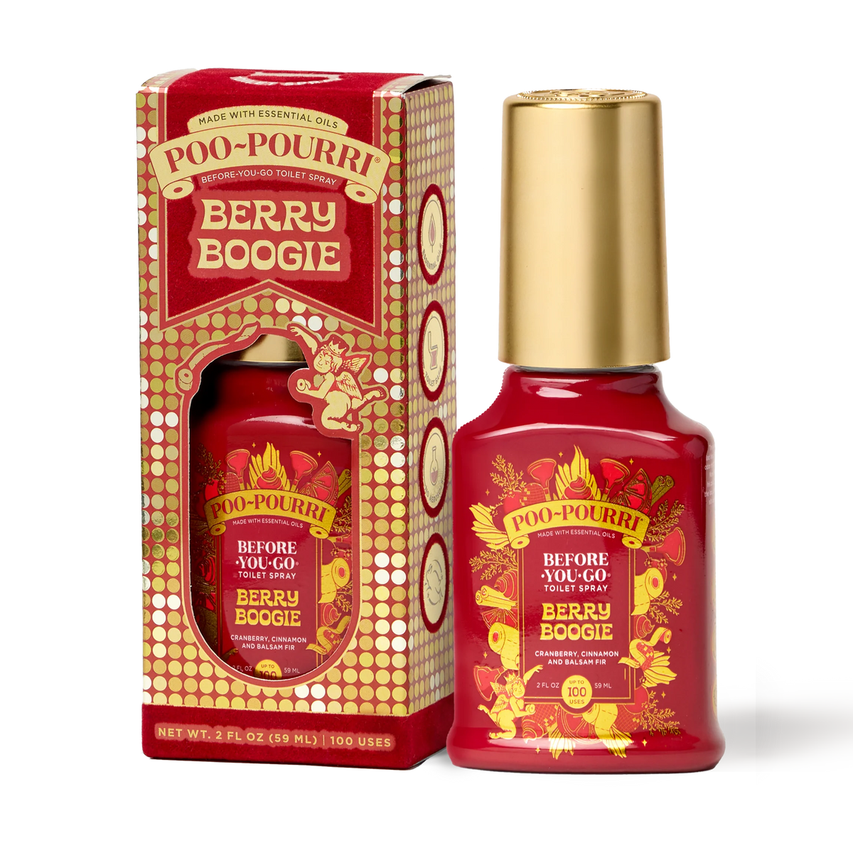Berry Boogie - Poo~Pourri Toilet Sprays