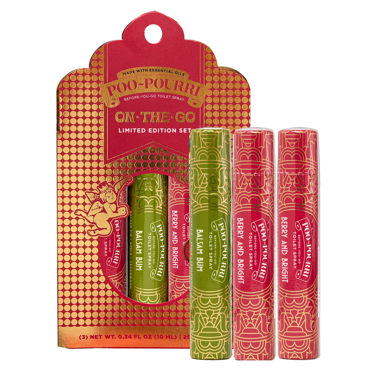 Holiday On the Go Set - Poo~Pourri Toilet Sprays