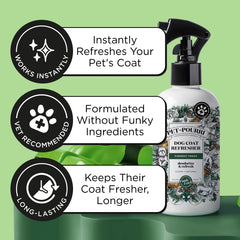 Dog Coat Refresher - Pet~Pourri